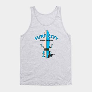 Surf City North Carolina Tank Top